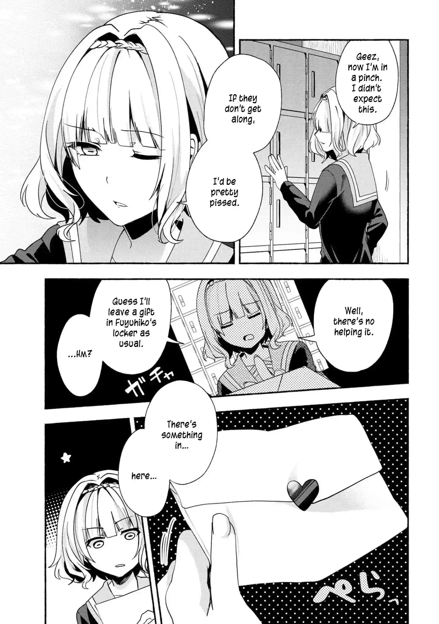 Pashiri na Boku to Koisuru Banchou-san Chapter 38 16